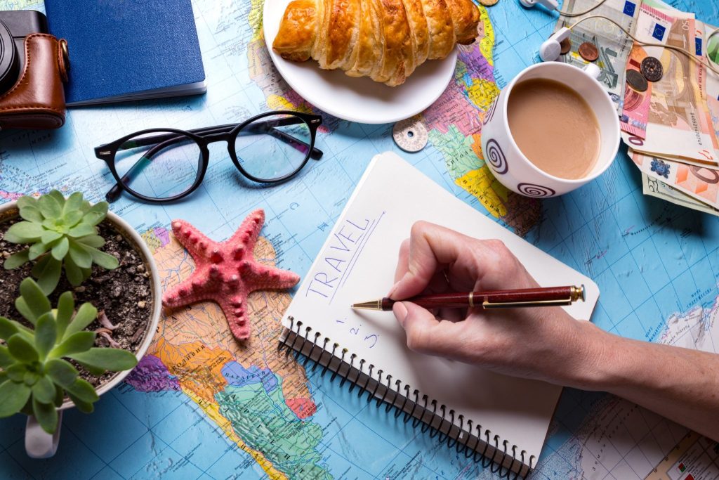 What are the best strategies for planning a budget travel itinerary?