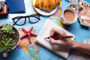 budget travel itinerary
