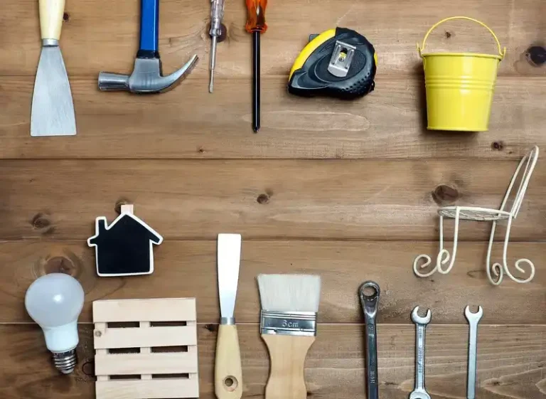 What tools are essential for common home projects at home?